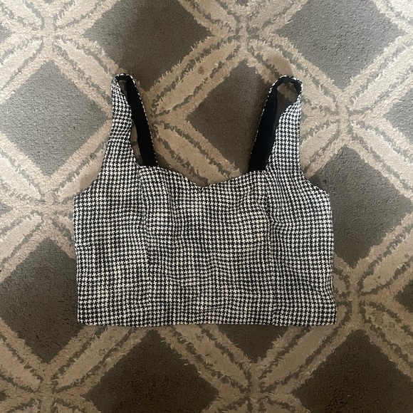 Abercrombie & Fitch Tweed Set Top - Picture 1 of 2